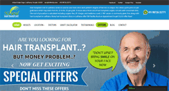 Desktop Screenshot of hairtransplant-ludhiana.com